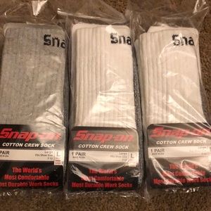 Snap on socks